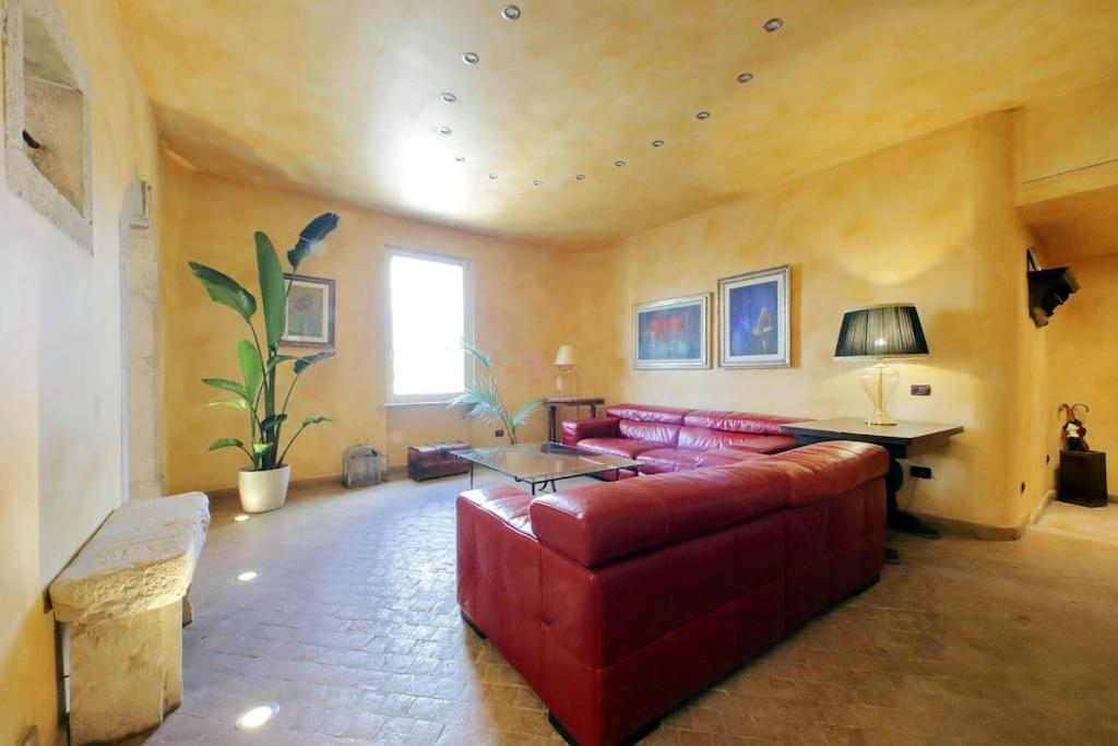 Suity I Penthouse With Two Terraces Рим Екстер'єр фото
