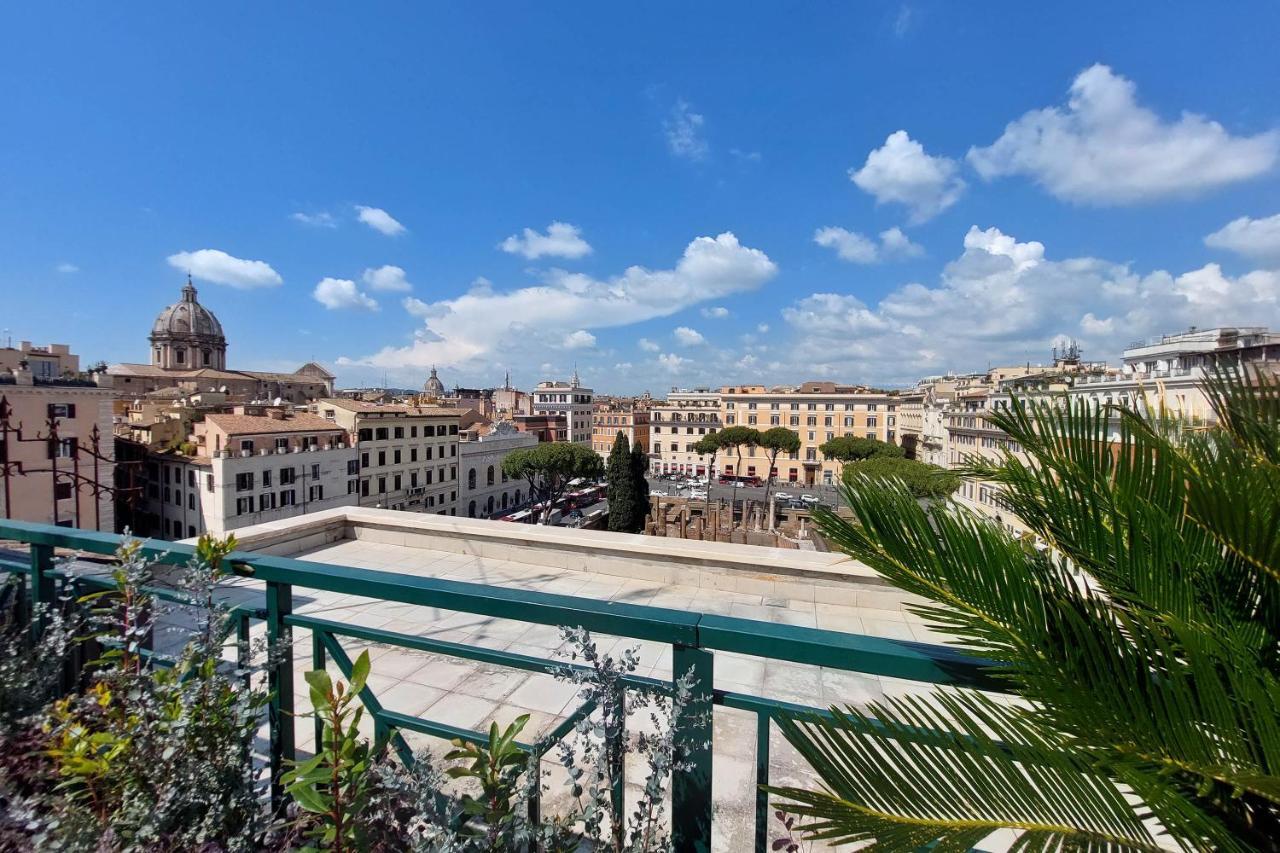 Suity I Penthouse With Two Terraces Рим Екстер'єр фото