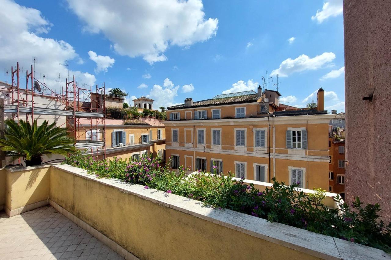Suity I Penthouse With Two Terraces Рим Екстер'єр фото
